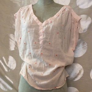 Natura XL Cotton Blouse
